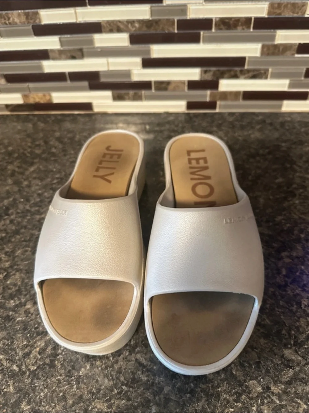 Lemon jelly sandals